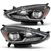 VehicleAid Headlights For 2016-2019 Nissan Sentra SL SR