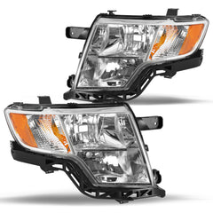 VehicleAid Headlights For 2007-2010 Ford Edge