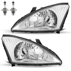 VehicleAid Headlights For 2003-2004 Ford Focus