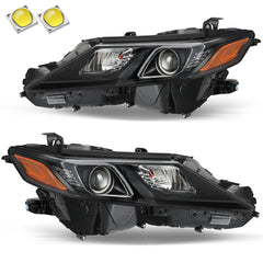 VehicleAid Headlights For 2018-2022 Toyota Camry L/LE/SE