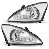 VehicleAid Headlights For 2003-2004 Ford Focus