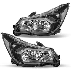VehicleAid Headlights For 2014-2016 Subaru Forester