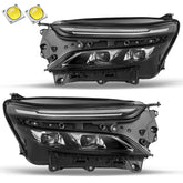 VehicleAid Full LED Headlights For 2022-2024 Chevy Equinox Premier