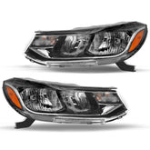 VehicleAid Headlights For 2017-2022 Chevy Trax