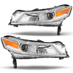 VehicleAid Headlights For 2009-2011 Acura TL