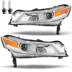 VehicleAid Headlights For 2009-2011 Acura TL