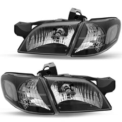 VehicleAid Headlights For 1997-2004 Oldsmobile Silhouette