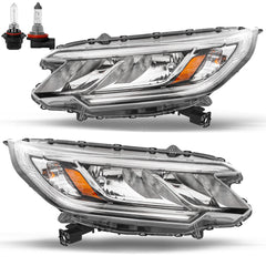 VehicleAid Headlights For 2015-2016 Honda CR-V