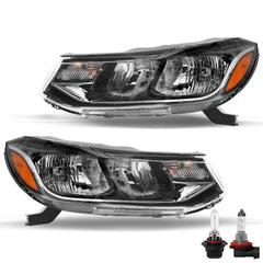 VehicleAid Headlights For 2017-2022 Chevy Trax