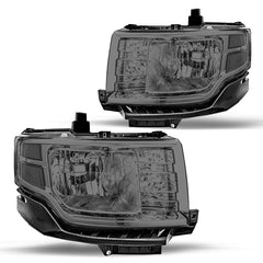 VehicleAid Headlights For 2009-2012 Ford Flex