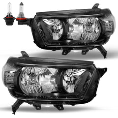VehicleAid-For 2010-2013 Toyota 4-Runner Headlights