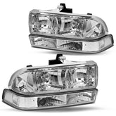 VehicleAid Headlights For 1998-2005 Chevy Blazer