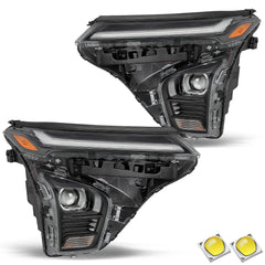 VehicleAid Headlights For 2024-2025 Chevy Trax w/LED DRL Model