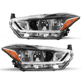 VehicleAid Headlights For 2017-2020 Nissan Kicks S/SV