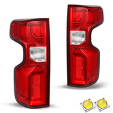 VehicleAid Taillights For 2019-2023 Chevy Silverado 1500