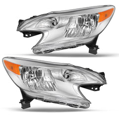 VehicleAid Headlight For 2014-2016 Nissan Versa Note