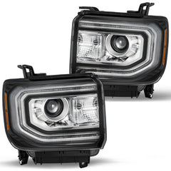 VehicleAid Headlights For 2022 GMC Sierra 1500 Limited HID/Xenon Model