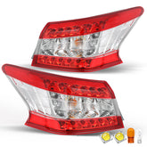 VehicleAid Taillights For 2013-2015 Nissan Sentra