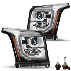 VehicleAid Headlights For 2015-2020 GMC Yukon