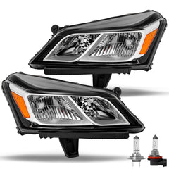 VehicleAid Headlights For 2013-2017 Chevy Traverse