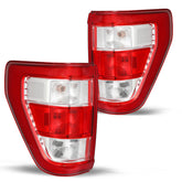 VehicleAid Taillights For 2021-2024 Ford F150 XL Halogen Type