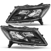 VehicleAid Headlights For 2013-2016 Nissan Pathfinder