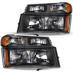 VehicleAid Headlights For 2006 Isuzu i-280 / i-350