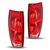VehicleAid Taillights For 2002-2006 Chevy Avalanche 1500 2500