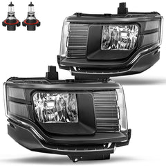 VehicleAid Headlights For 2009-2012 Ford Flex