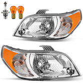 VehicleAid Headlights For 2009-2011 Chevy Aveo5