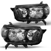 VehicleAid-For 2010-2013 Toyota 4-Runner Headlights