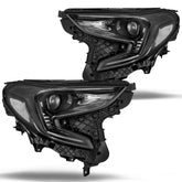 VehicleAid Headlights For 2018-2021 GMC Terrain HID/Xenon Model