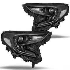 VehicleAid Headlights For 2018-2021 GMC Terrain HID/Xenon Model