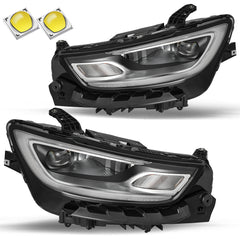 VehicleAid Headlights For 2021-2023 Chrysler Pacifica