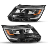 VehicleAid Headlights For 2016-2018 Ford Explorer Sport With DRL