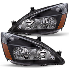 VehicleAid Headlights For 2003-2007 Honda Accord