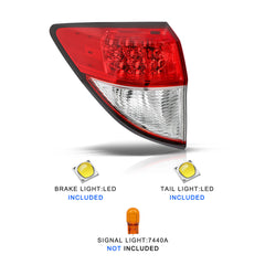 VehicleAid Taillights For 2019-2022 Honda HR-V
