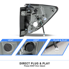 VehicleAid Taillights For 2019-2022 Honda HR-V