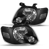 VehicleAid Headlights For 2006-2010 Ford Explorer