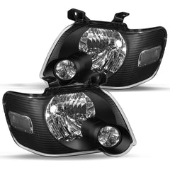 VehicleAid Headlights For 2006-2010 Ford Explorer