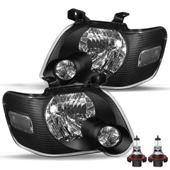 VehicleAid Headlights For 2006-2010 Ford Explorer