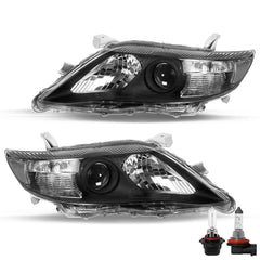 VehicleAid Headlights For 2010-2011 Toyota Camry
