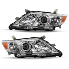VehicleAid Headlights For 2010-2011 Toyota Camry