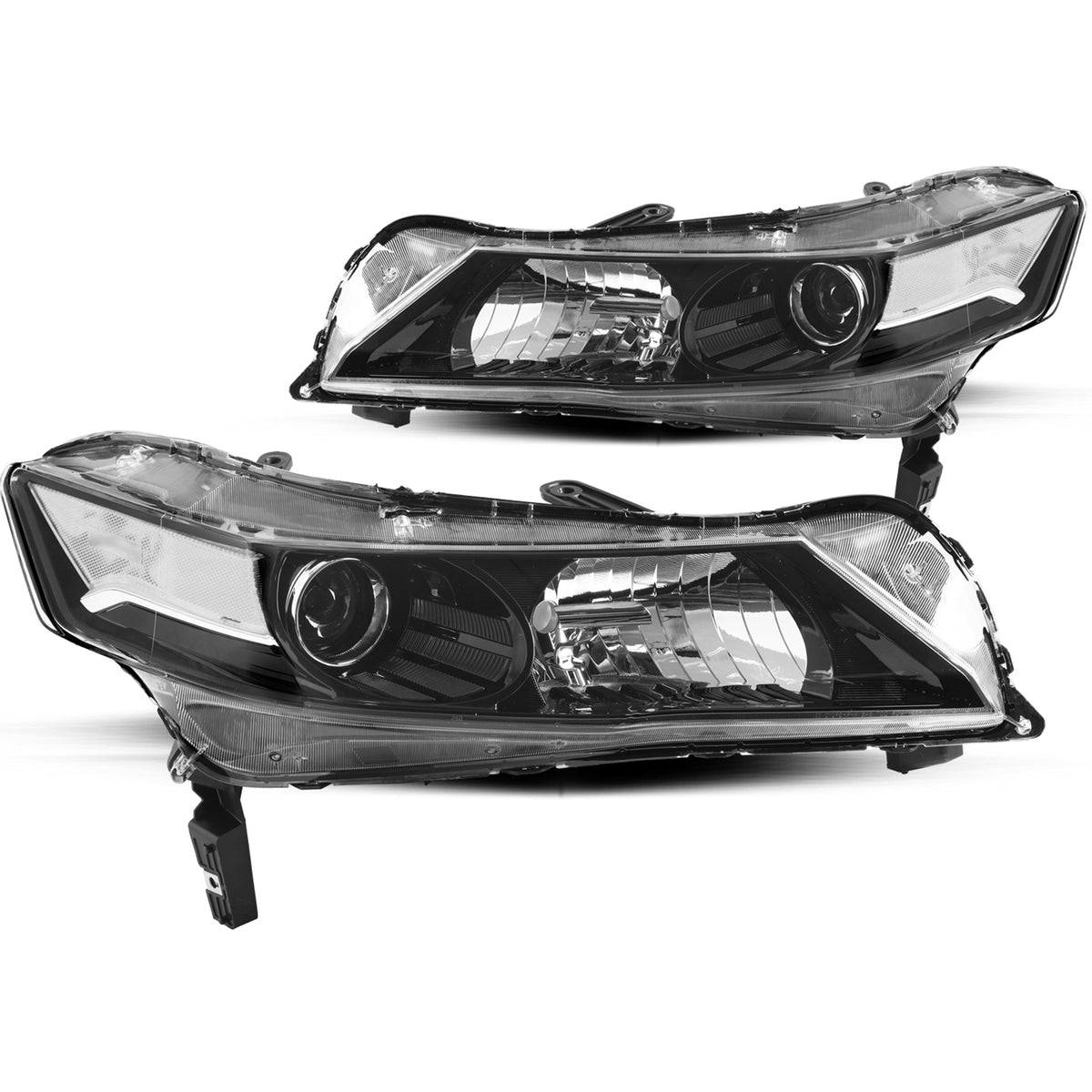VehicleAid Headlights For 2009-2014 Acura TL