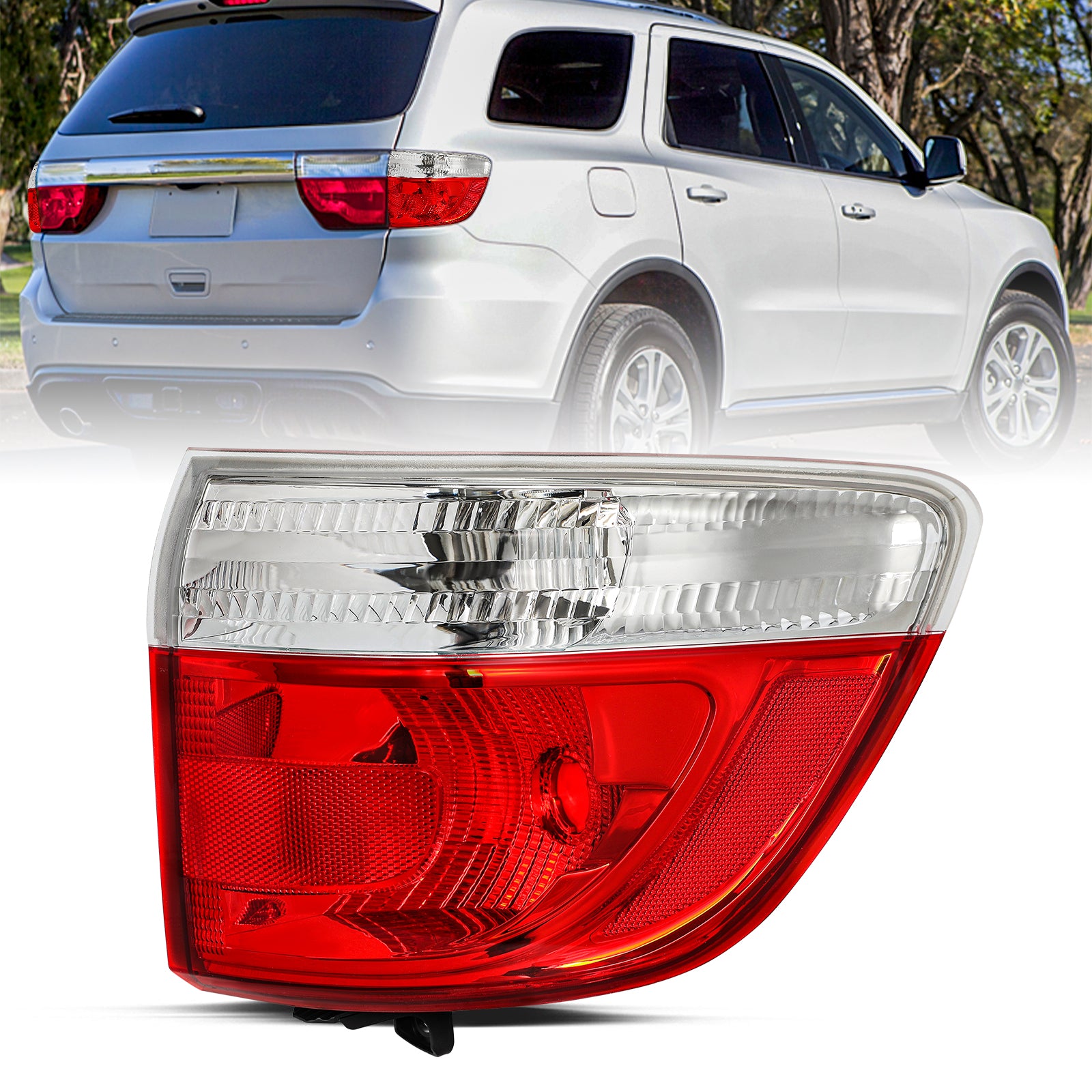 VehicleAid Taillights For 2011-2013 Dodge Durango