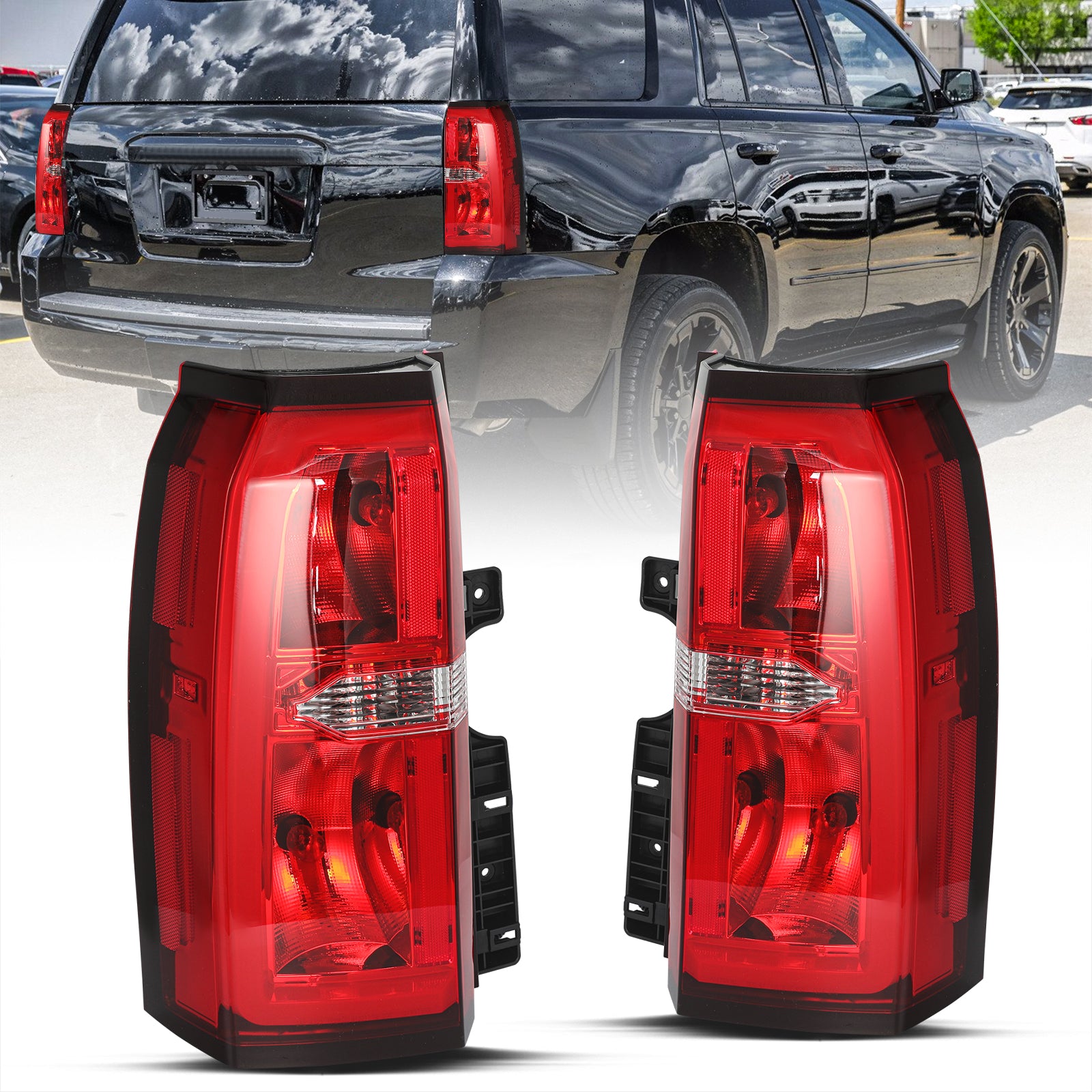 VehicleAid Taillights For 2015-2020 Chevy Suburban