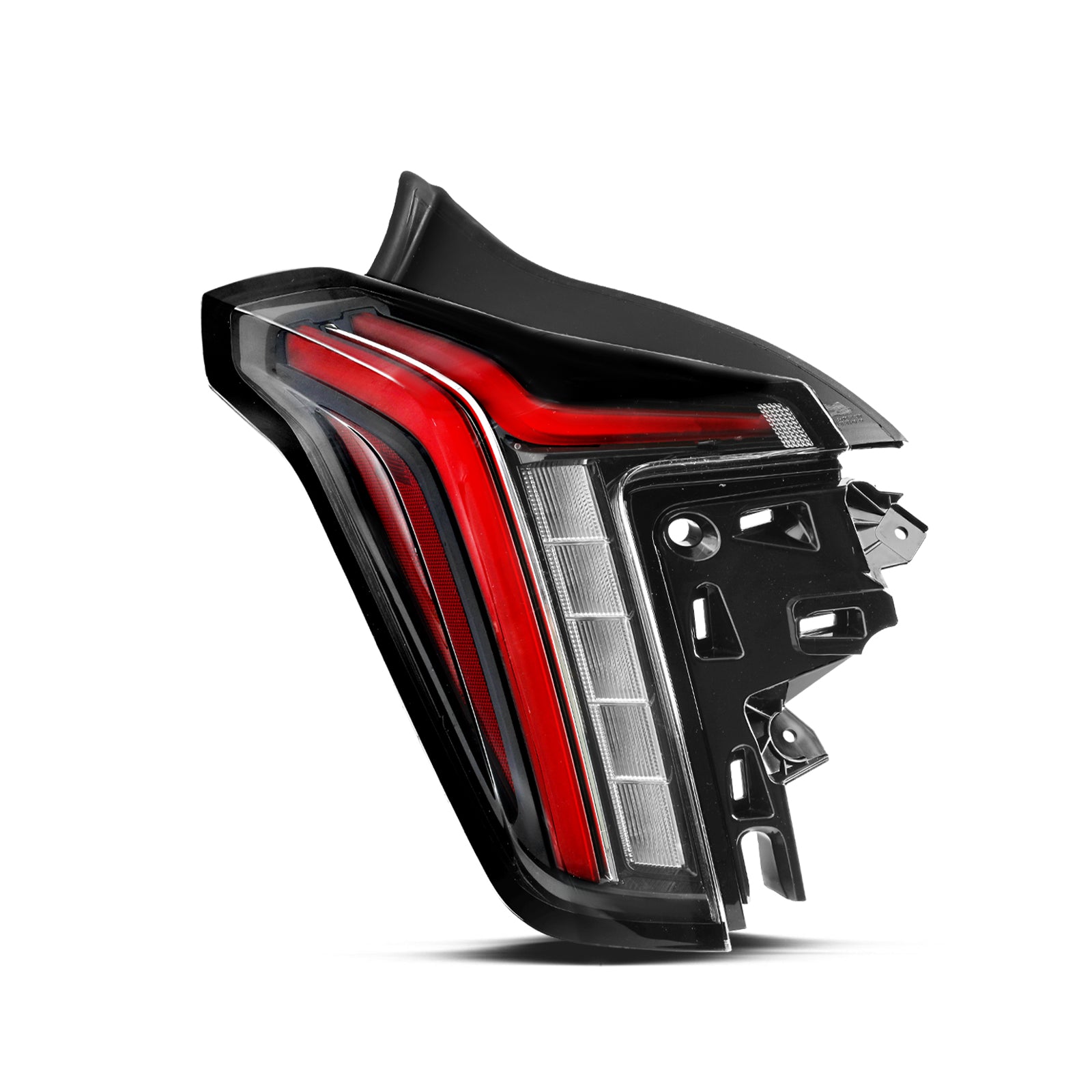 VehicleAid Taillights For 2020-2022 Cadillac CT5 Black And Red Lens