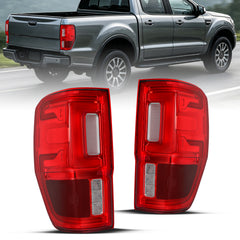VehicleAid LED Taillights For 2019-2023 Ford Ranger w/Blind Spot