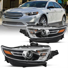 VehicleAid HID/Xenon Headlights For 2013-2019 Ford Taurus