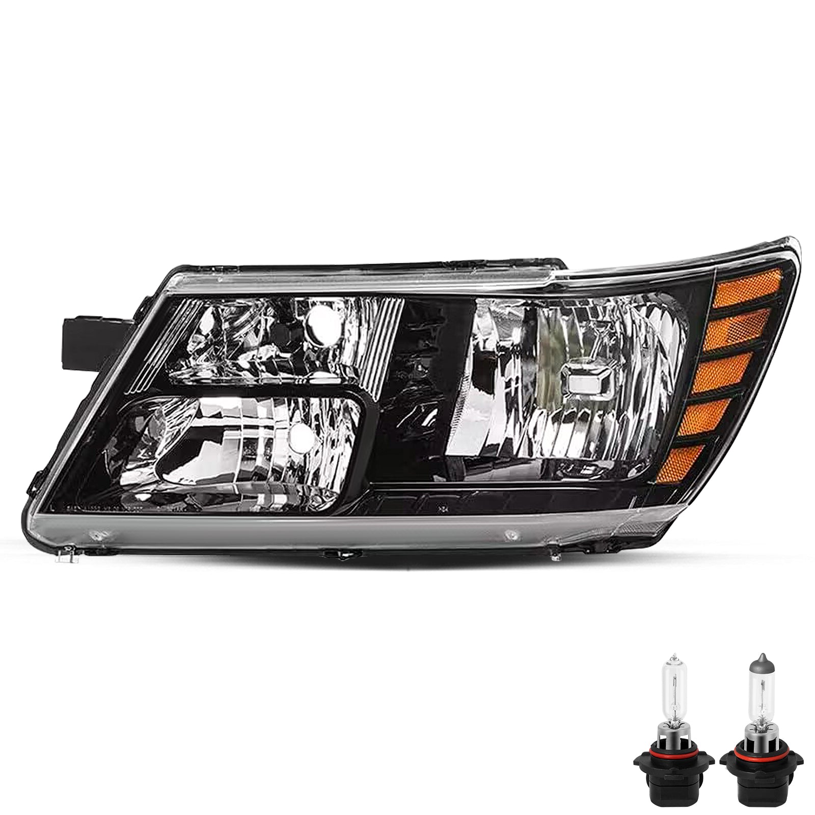 VehicleAid Headlights For 2009-2020 Dodge Journey